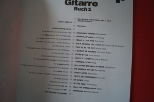 Kompakt Rock & Pop Gitarre (Band 1, ohne CD)Gitarrenbuch