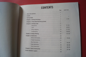 Rock Lead Techniques (mit CD) (Musicians Institute Master Class) Gitarrenbuch