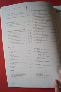 Let´s Rock E-Gitarrenschule für Ein- und Umsteiger (mit CD-ROM)Gitarrenbuch