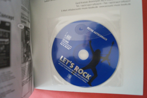 Let´s Rock E-Gitarrenschule für Ein- und Umsteiger (mit CD-ROM)Gitarrenbuch
