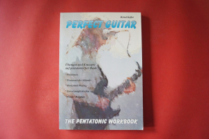 Perfect Guitar The Pentatonic Workbook Gitarrenbuch