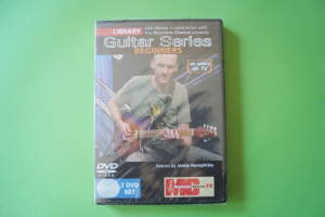 Lick Library: Guitar Series Beginners (2DVD OVP)