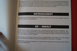 Rock Riffs & Rhythmiken (mit CD) Gitarrenbuch