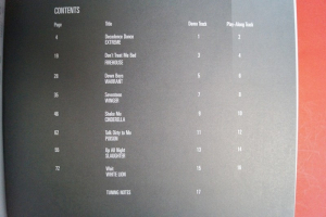 Hair Metal (Guitar Play Along, mit CD) Gitarrenbuch