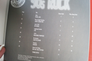 90s Rock (Guitar Play Along, mit CD, Version 1) Gitarrenbuch