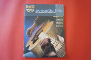 Acoustic Hits (Guitar Play Along, mit CD) Gitarrenbuch
