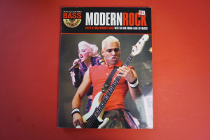 Modern Rock (Bass Play Along, mit CD) Bassbuch