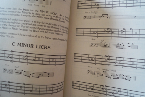 Jazz Electric Bass Bassbuch