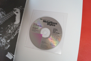 Fast Forward Metal Bass Styles (mit CD) Bassbuch
