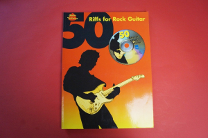 50 Riffs for Rock Guitar (mit CD) Gitarrenbuch