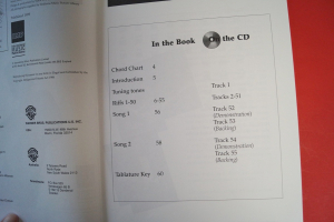 50 Riffs for Rock Guitar (mit CD) Gitarrenbuch