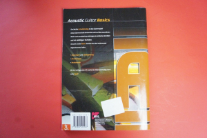 Acoustic Guitar Basics (mit CD) Gitarrenbuch