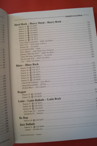 The Best of Rock Guitar Complete (mit CD) Gitarrenbuch