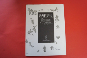 Erholungen am Klavier Klavierbuch