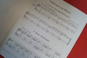 Erholungen am Klavier Klavierbuch