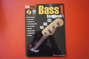 Bass Songbook 1 (mit CD) (Fast Track Music Instruction) Bassbuch
