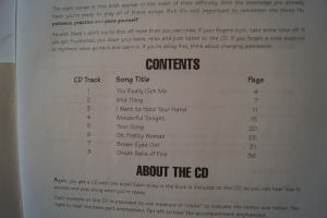 Bass Songbook 1 (mit CD) (Fast Track Music Instruction) Bassbuch