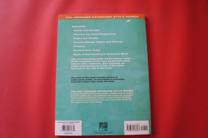 Bebop Jazz Piano (mit Audiocode, Keyboard Style Series) Keyboardbuch