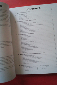 Country Piano (mit CD, Keyboard Style Series) Keyboardbuch