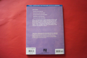 Jazz-Blues Piano (mit CD, Keyboard Style Series) Keyboardbuch