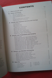 Smooth Jazz Piano (mit CD, Keyboard Style Series) Keyboardbuch