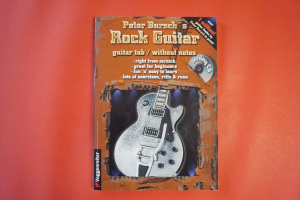 Peter Bursch´s Rock Guitar (englisch, mit CD) Gitarrenbuch