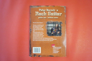 Peter Bursch´s Rock Guitar (englisch, mit CD) Gitarrenbuch