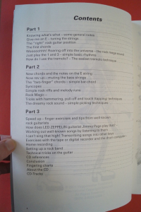 Peter Bursch´s Rock Guitar (englisch, mit CD) Gitarrenbuch