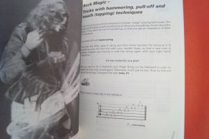 Peter Bursch´s Rock Guitar (englisch, mit CD) Gitarrenbuch