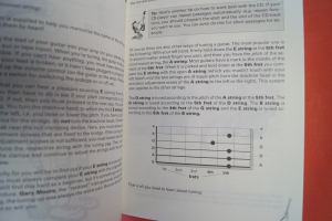 Peter Bursch´s Rock Guitar (englisch, mit CD) Gitarrenbuch