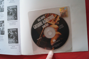 Débutants Guitare Acoustique (französisch, mit CD) Gitarrenbuch