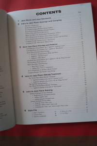 Intro to Jazz Piano (mit Audiocode, Keyboard Style Series) Keyboardbuch