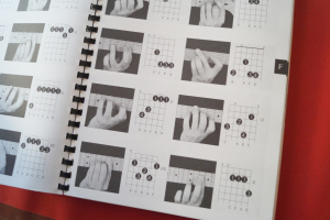 The Encyclopedia of Picture Chords for all Guitarists Gitarrenbuch