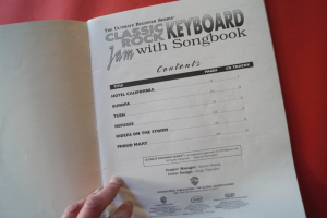 Jam with Classic Rock (mit CD) Keyboardbuch