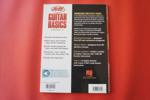 Guitar Basics Level 1 (mit Audiocode, Musicians Institute) Gitarrenbuch