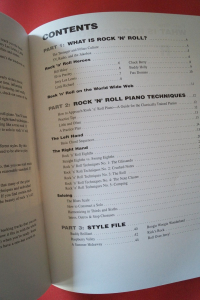 Rock n Roll Piano (mit CD, Keyboard Style Series) Keyboardbuch
