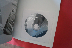 Acoustic Guitar from Beginner to Intermediate Level (mit CD) Gitarrenbuch