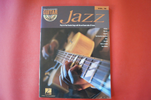 Jazz (mit CD) (Hal Leonard Guitar Play-Along) Gitarrenbuch