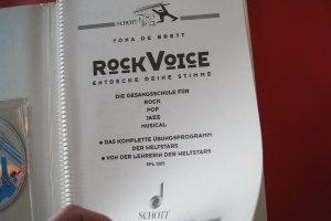 Rock Voice (mit CD) Lehrbuch Musiktheorie