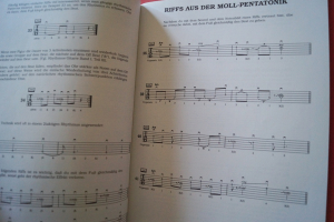 Heavy Metal Lead Gitarre Band 1 (ohne CD) Gitarrenbuch