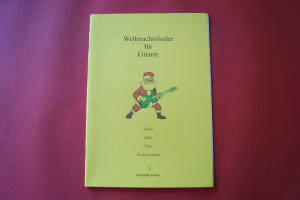 Weihnachtslieder für Gitarre Gitarrenbuch