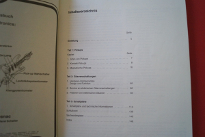 Guitar Electronics Gitarrenbuch