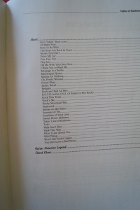 Rock Guitar Songs für Dummies Gitarrenbuch