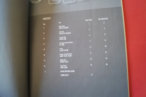 Blues (Guitar Play along, mit CD) Gitarrenbuch