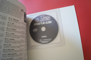 Blues (Guitar Play along, mit CD) Gitarrenbuch