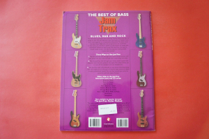 Jam Trax The Best of Bass (mit CD) Bassbuch