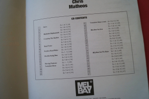 Mel Bay´s Reggae Groove for Electric Bass (mit CD) Bassbuch