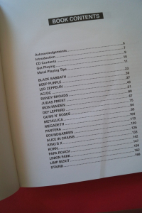 Giants of Metal (mit CD) Gitarrenbuch