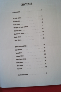 Burning Blues Guitar (mit Videocode) Gitarrenbuch