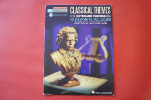 Classical Themes for Keyboard Percussion (mit Audiocode) Keyboardbuch